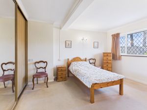 Ground floor bedroom- click for photo gallery